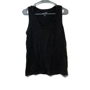 Universal Thread Dark Grey/Black Tank Top